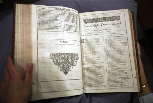 New Shakespeare Find Has Gender Switch