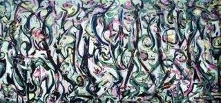 Jackson Pollock: Master of Physics?