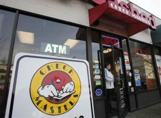 Payday Lenders Outnumber McDonald's in the US