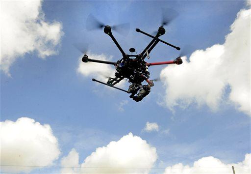 FAA: Drones Nearly Hit Planes 25 Times in 6 Months