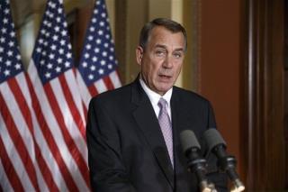Boehner's Message to House: No Shutdown