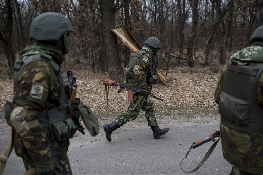 Ukraine, Rebels Agree to New Ceasefire