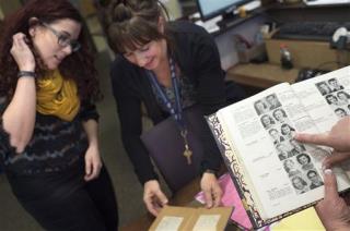 High School Library Book Returned 65 Years Late