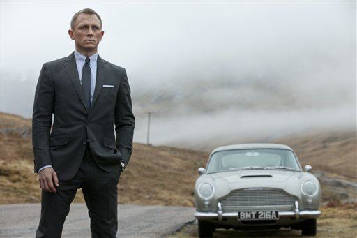 New James Bond Film Gets a Name