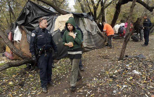 Nation's Biggest Homeless Camp Evicted
