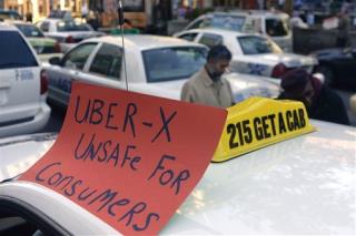 Portland Sues to Stop Uber