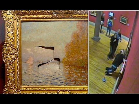 Guy Gets 5 Years for Punching $12M Monet