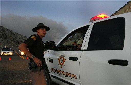 Troopers Drive Woman Across Utah to See Sick Son