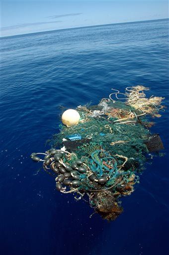 Amount of Plastic in Ocean: 700 Pieces per Human