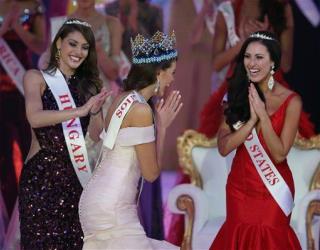 South African Named Miss World 2014