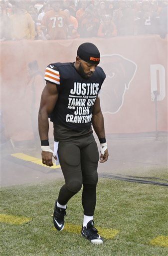 NFL Player's Shirt 'Pathetic': Cleveland Police Union Head