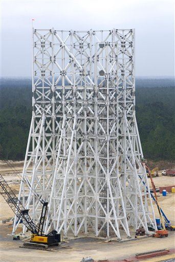 NASA Wasted $349M on 'Ghost Tower'