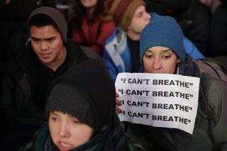 Woman Tries to Trademark 'I Can't Breathe' for Clothes