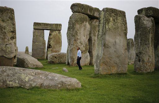 Stonehenge's Oldest Known Settlement Is Revealed