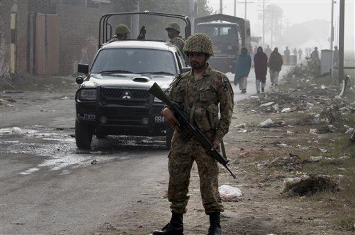 Pakistan Makes Arrests in School Massacre