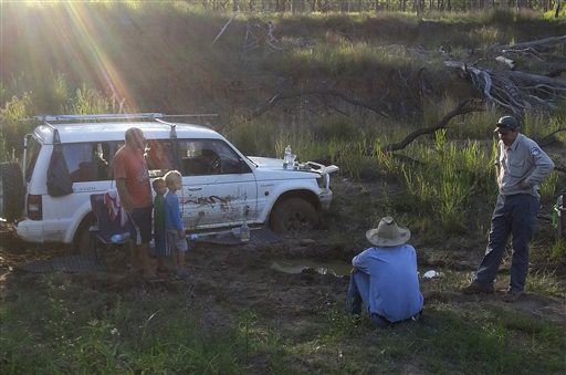 Dad, Sons Lost for 10 Days in Outback Found Alive