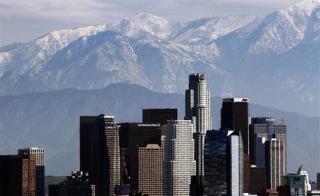 LA's Warm Streak Ends at 375 Days