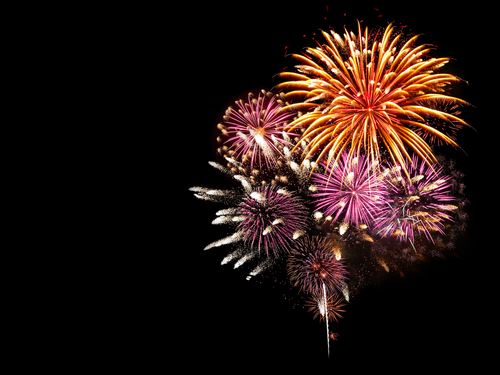 Celebratory Bullet Kills Guy Watching New Year's Fireworks