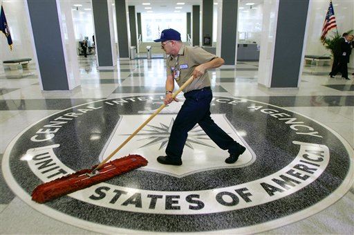 CIA Watchdog Resigns