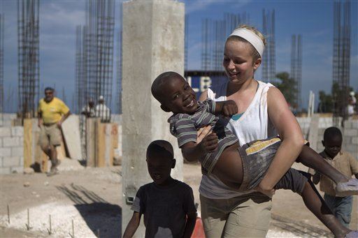 Quake Victim Gets Final Wish: a Haitian Orphanage