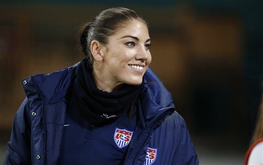 Hope Solo's Assault Case Dropped