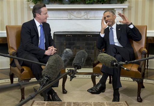 Obama, Cameron: We'll Beat 'Death Cult' Terrorists