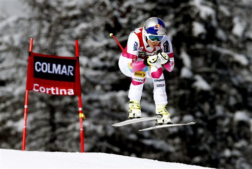 Lindsey Vonn Matches All-Time Wins Record