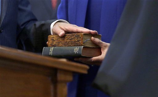 Doubt Surrounds Texas' Beloved 'Houston Bible'