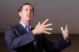 Santorum: 'Very Difficult' to Listen to Pope