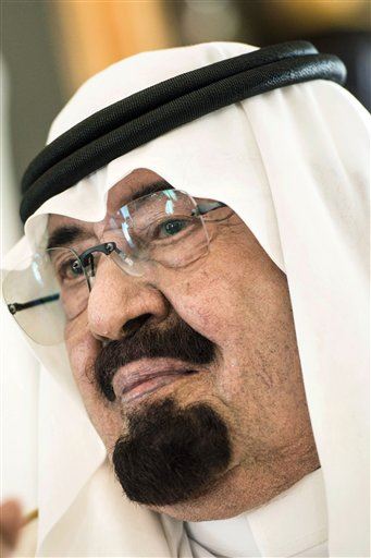 Saudi Arabia's King Abdullah Is Dead