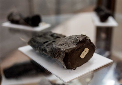 Scientists 'Read' Words on Ancient, Burnt Scrolls