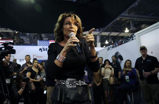 Sarah Palin on 2016: I'm 'Seriously Interested'