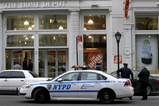 2 Dead in NYC Home Depot Murder-Suicide