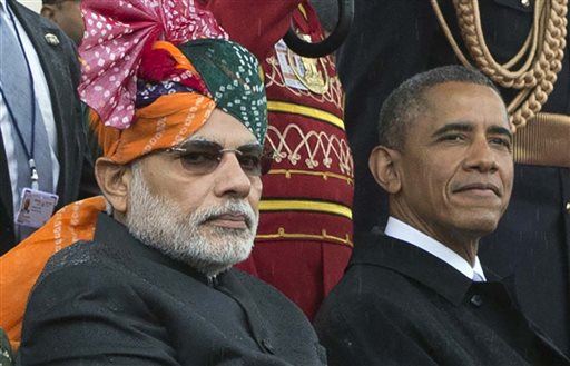 Why Obama Watching a Parade in India Matters