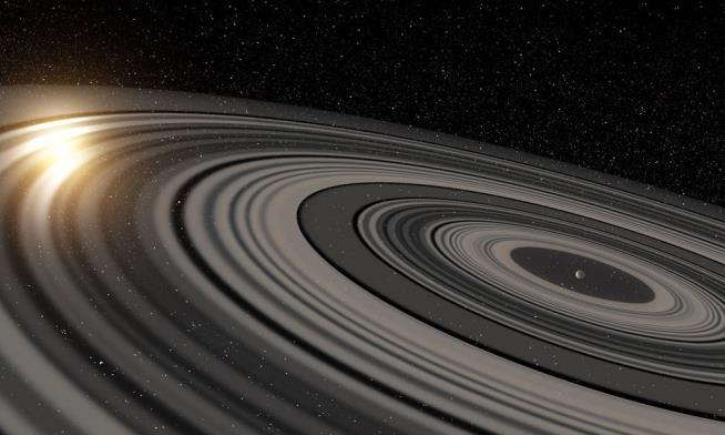 Giant Exoplanet's Rings a 'Super Saturn'