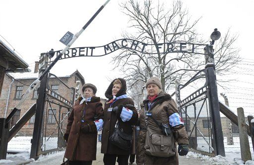 Survivors Mark 70 Years Since Auschwitz Liberation