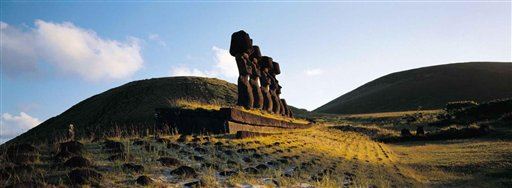 Researchers Solve Piece of Easter Island Mystery