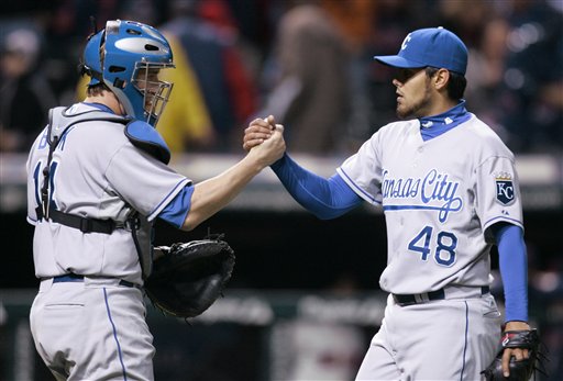 Royals Rally to Beat Indians on Butler Single