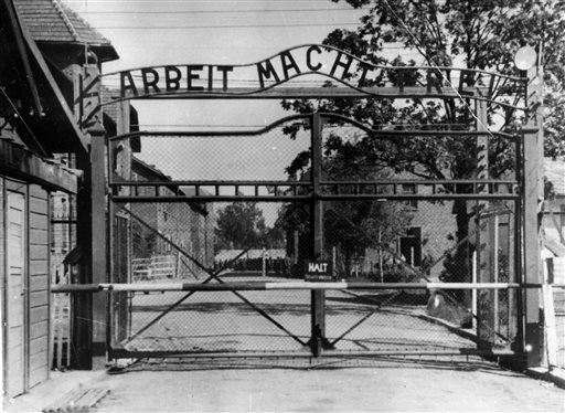 Grandson of Auschwitz Victims Gets Trapped Inside