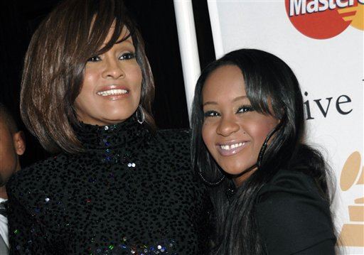 Whitney Houston’s Daughter Found Unresponsive in Tub