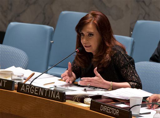 In Prosecutor's Trash: Draft of Arrest Warrant for Argentine Prez