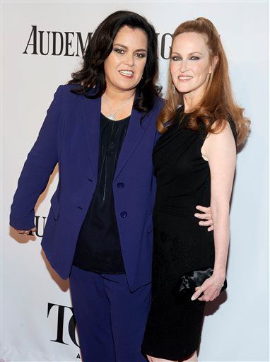 Over for Rosie O'Donnell: The View , Marriage