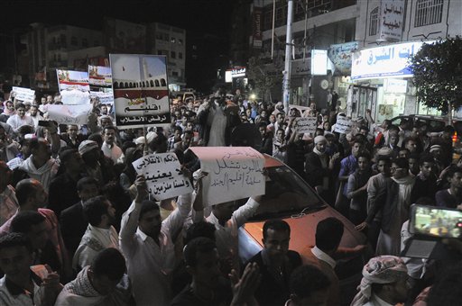 Gulf Countries Denounce Yemen 'Coup' Amid Protests