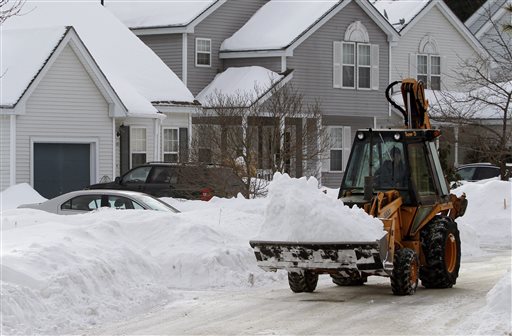 Another Day, Another Storm Heads for New England