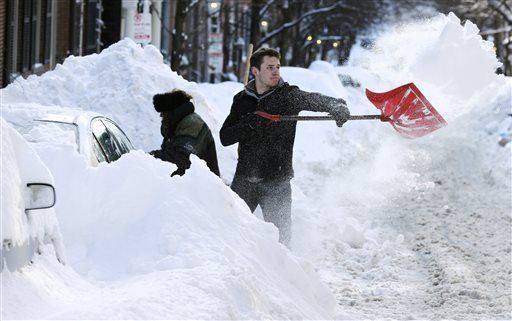New Storm Could Leave 80-Inch Snow Piles in Mass.