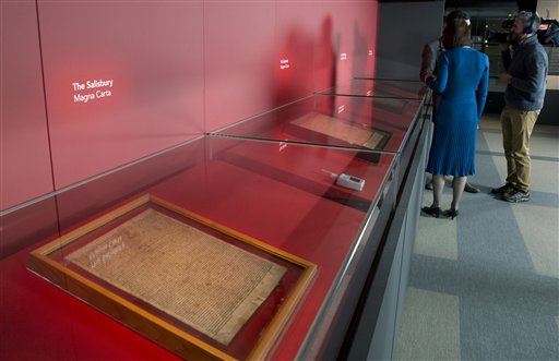 'New' Copy of Magna Carta Found in a Scrapbook