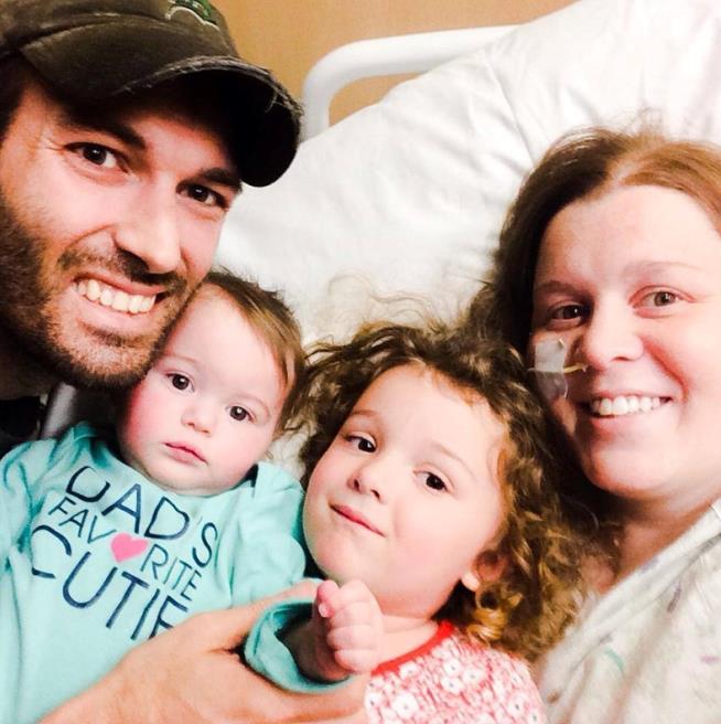 Parents of 2 Toddlers Both Battling Cancer