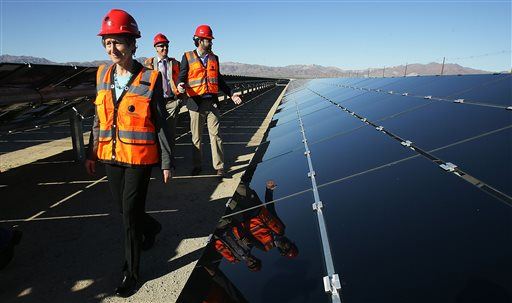 California Opens World's Biggest Solar Power Plant