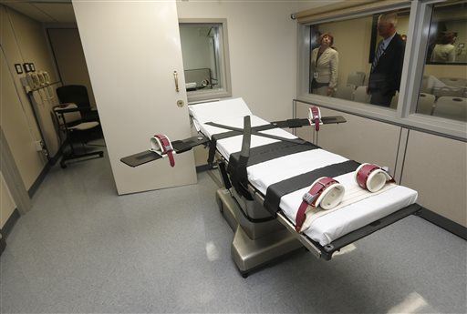 Oklahoma Debates Death by Nitrogen for Inmates