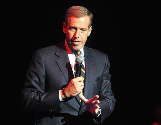 Brian Williams Suspended for 6 Months